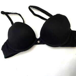 Victoria's Secret Body by Victoria Push Up Black Bra 32B Preowned  B10